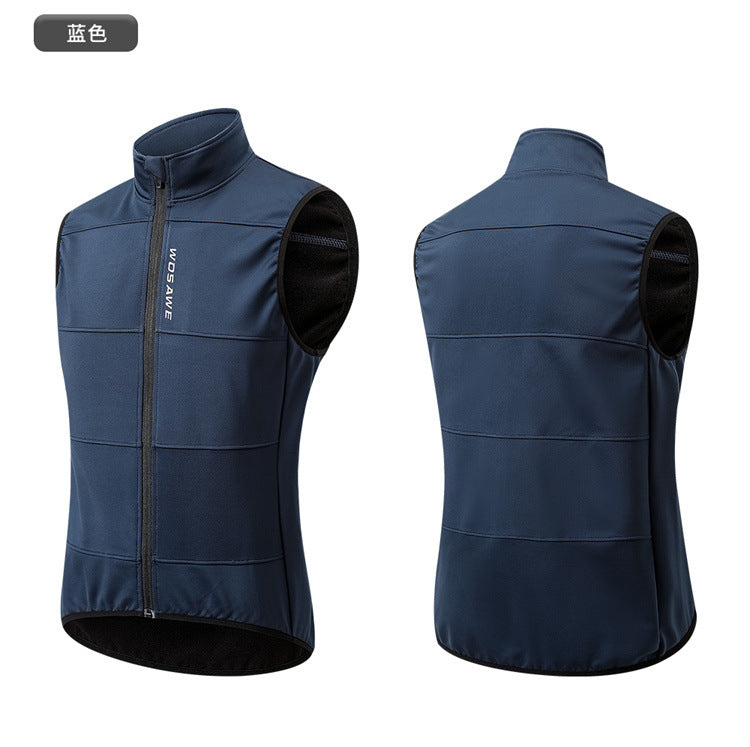 Chaleco Wosawe azul Unisex 35195-2