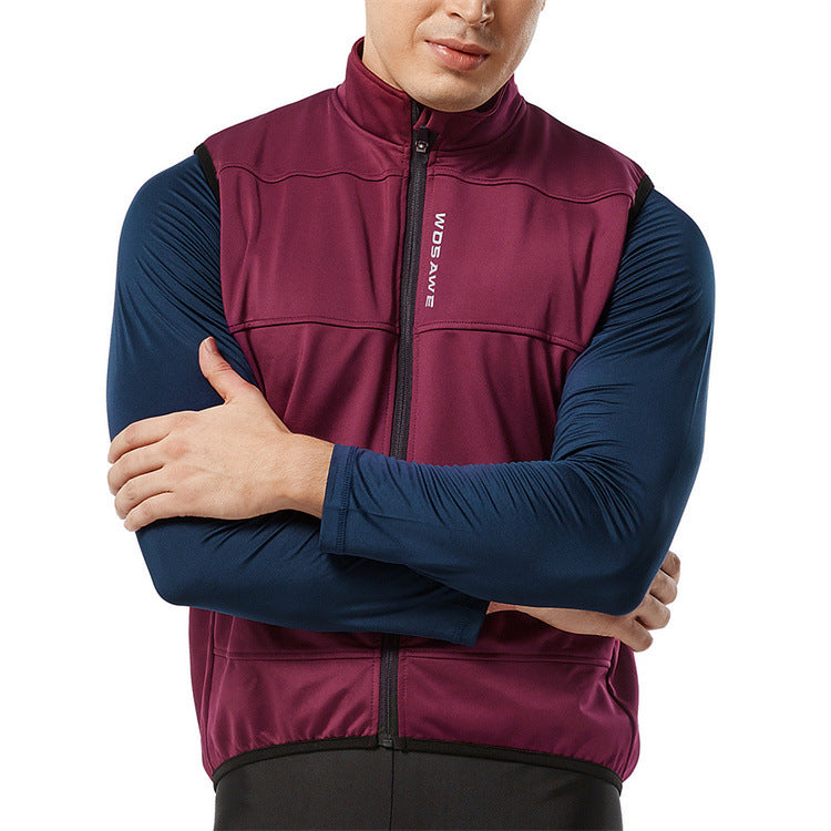 Chaleco Wosawe vino Unisex 35195-1