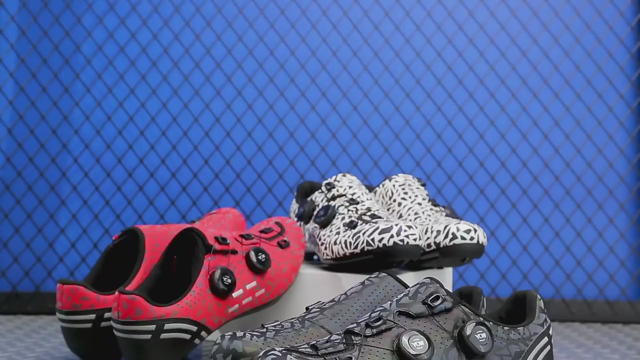 Zapatillas rojas Urbano Antideslizantes sin clips UNISEX 99483-2